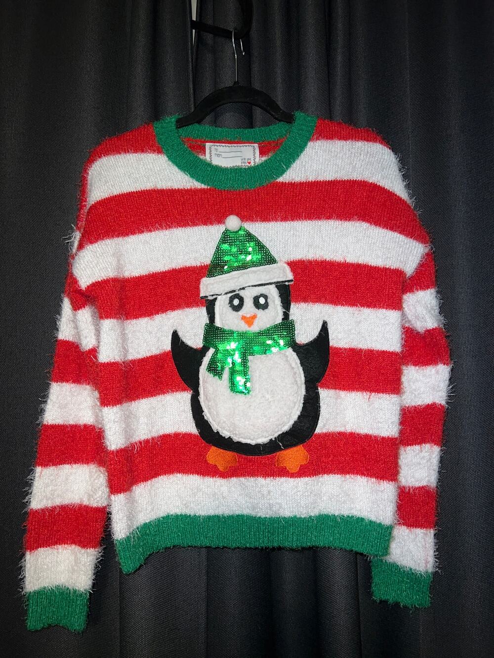 Ugly Christmas Sweater Xmas Size Medium
